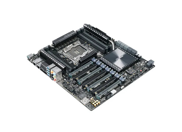 X99-E - Asus Socket LGA 2011-v3 Intel X99 Chipset ATX System Board (Motherboard) Supports Core i7 Series DDR4 8x DIMM