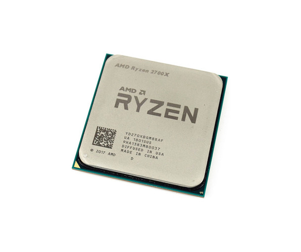 YD270XBGAFBOX - AMD Ryzen 7 2700X Eight-Core 3.7GHz Socket AM4