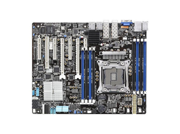 Z10PA-U8 - Asus Socket R3 LGA 2011-3 Intel C612 Chipset ATX System Board (Motherboard)