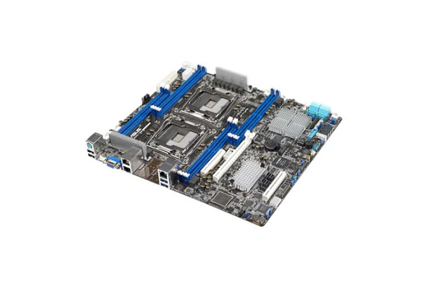 Z10PC-D8 - Asus Socket R3 LGA 2011-3 Intel C612 Chipset ATX System Board (Motherboard) Supports Xeon E5-2600 v3/ v4 Series DDR4 8x DIMM