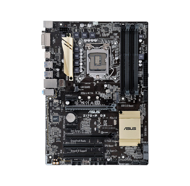 Z170-P - ASUS Intel Z170 DDR4 4-Slot (Motherboard) Socket 1151