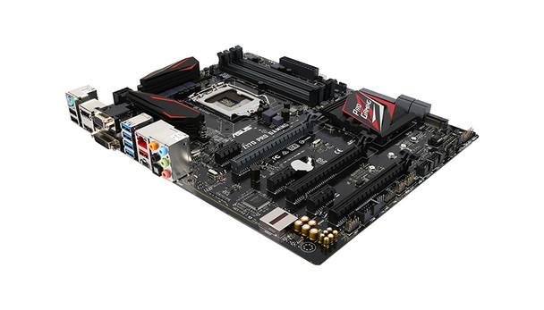 Z170-PRO - ASUS Motherboard Z170 Core i7 i5 i3 S1151 DDR4 PCI Express 3.0 USB3