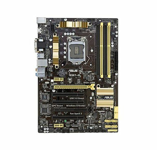 Z87-C - Asus Socket LGA1150 Intel Z87 Chipset ATX System Board (Motherboard)