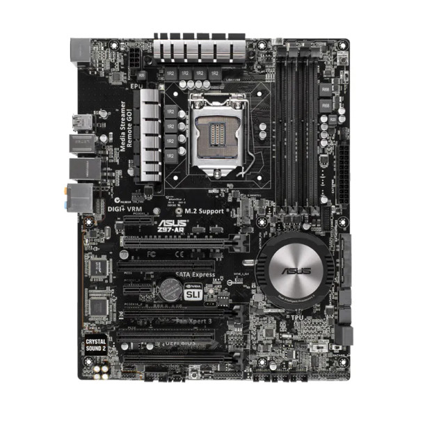 Z97-AR - ASUS Desktop Motherboard Intel Z97 Express Chipset Socket H3 LGA-1150