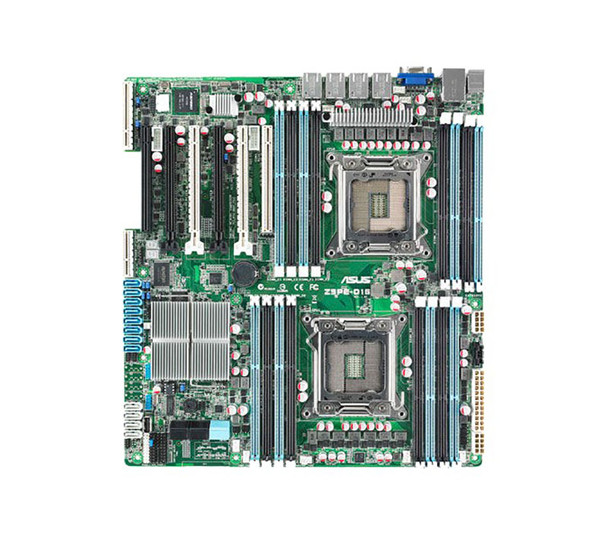 Z9PE-D16 - Asus System Board (Motherboard) Intel C602 Chipset Socket R LGA-2011 Retail Pack Ssi Eeb 2 X Processor Sup-Port 512 GB DDR3 SDRA