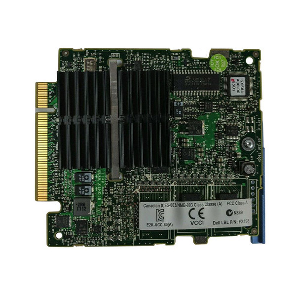 Dell Cerc 6i/R Raid Controller Card for PowerEdge M600