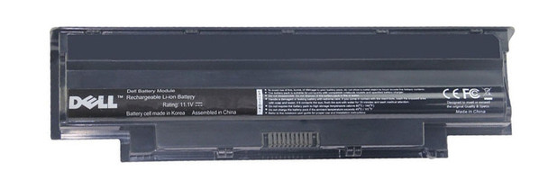 Dell 6 Cell 11.1V 48WHr Lithium-ion (Li-ion) Battery for Inspiron 13R 14R 15R 17R Laptops