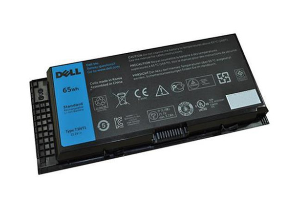 Dell 6 Cell 65WHr Battery for 5500 / PrecisionM4800 / M6800