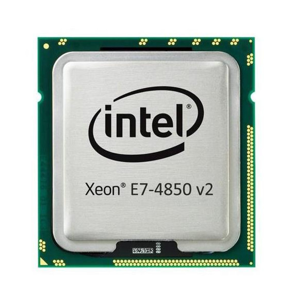 Dell 2.30GHz Clock Speed 24MB L3 Cache 7.20GT/s QPI Intel Xeon E7-4850 v2 12 Core Processor
