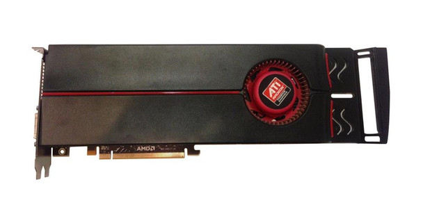 Dell 1GB ATI Radeon HD 5870 GDDR5 256 Bits DVI/ HDMI/ DisplayPort PCI-E x16 Video Graphics Card