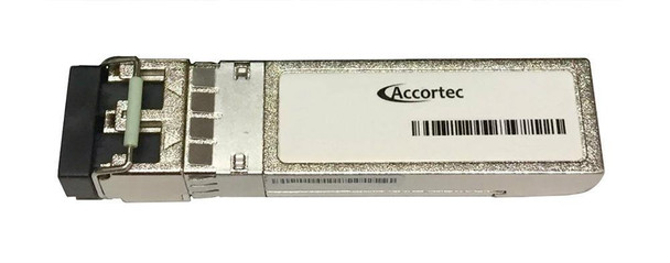 Accortec 10Gb/s 10GBase-SR Multi-mode Fiber 300m 850nm Duplex LC Connector SFP+ Transceiver Module