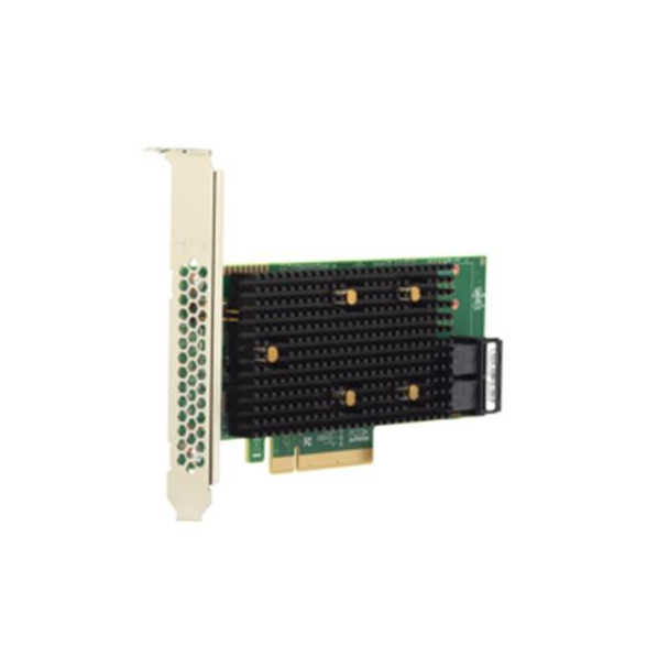 Broadcom 9500-8i Tri-Mode 8 Port SATA 6Gbps SAS 12Gbps PCIe 4.0 NVMe PCIe 4.0 x8