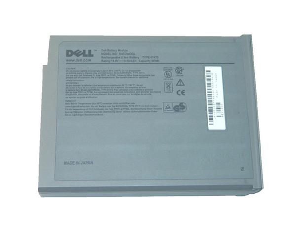 Dell 12 Cell 14.8V Lithium-ion (Li-ion) Battery for Inspiron 1100, 5100