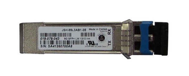 EMC 8Gb/s 10km 1310nm Duplex LC Connector SFP+ Transceiver Module