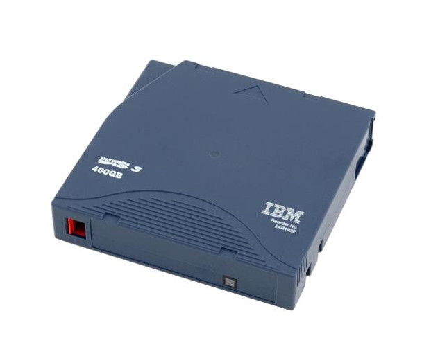 IBM TotalStorage LTO-3 Ultrium 400GB (Native) / 800GB (Compressed) Tape Cartridge