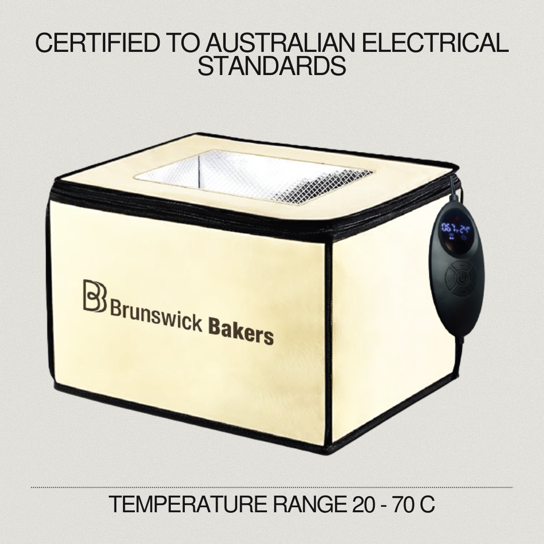Brunswick Bakers Proofing Box, 40x30x30CM
