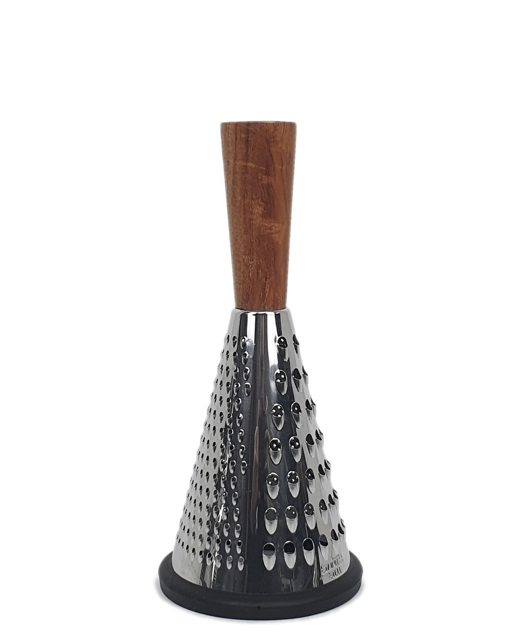 Acacia and Stainless Steel Cone Cheese Grater + Reviews