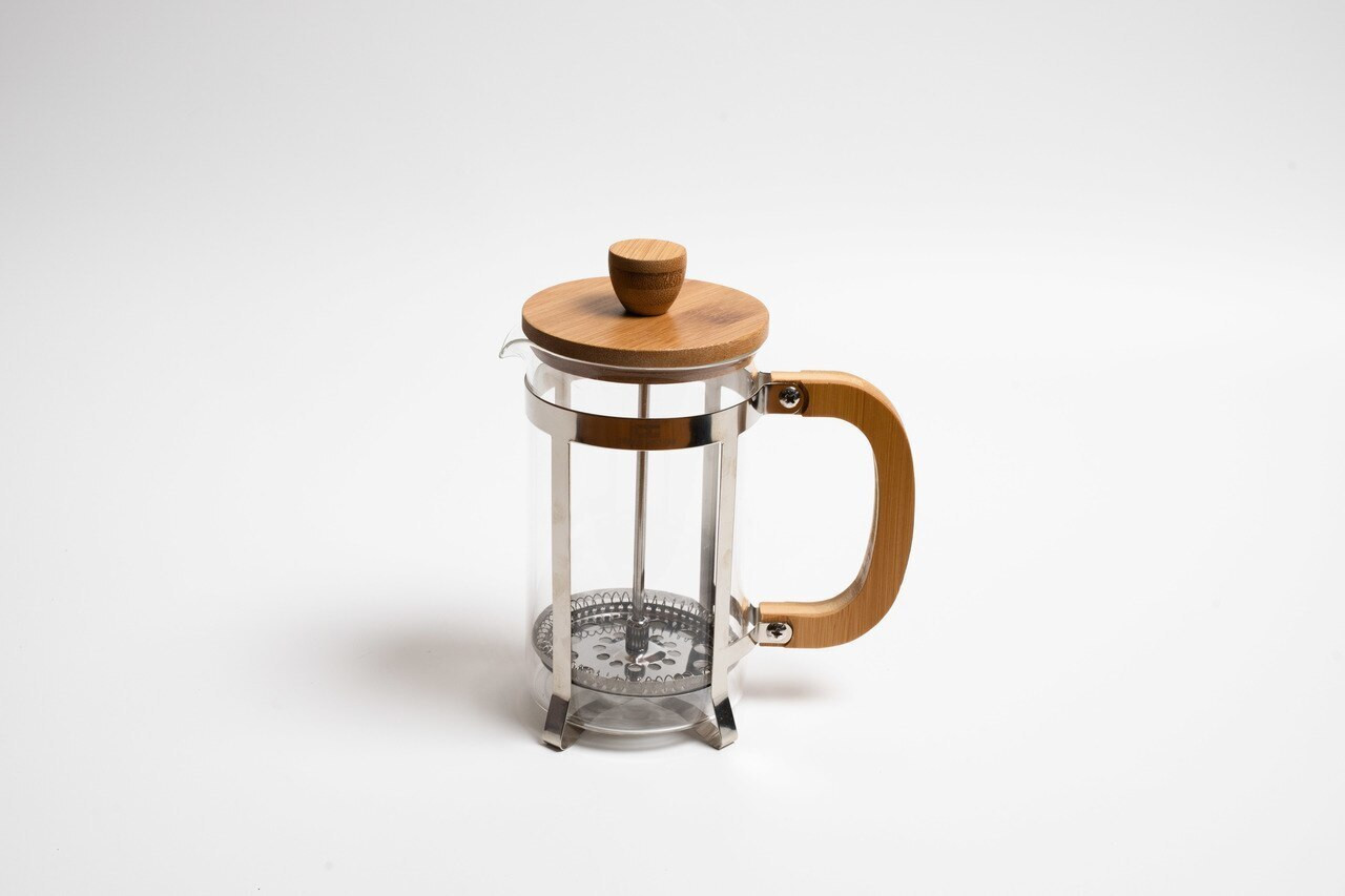 Bamboo French Press 600ml