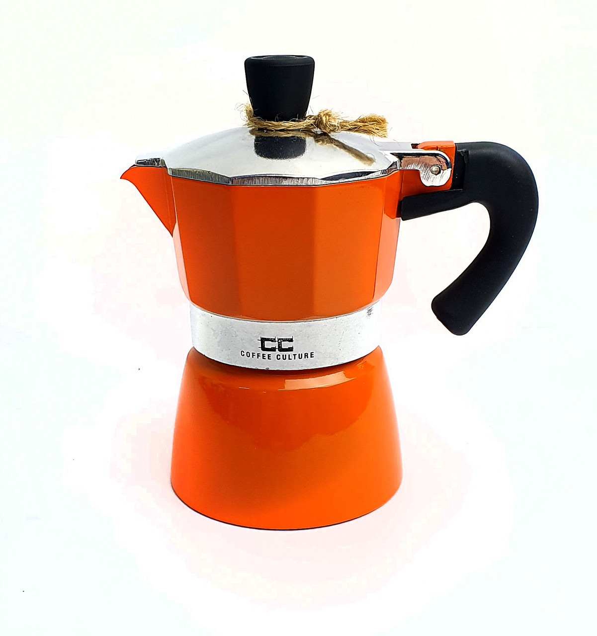 Orange Coffee Maker - 1 Cup - Classica