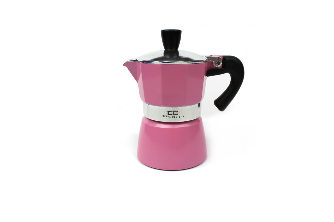 Pink Coffee Maker - 1 Cup - Classica