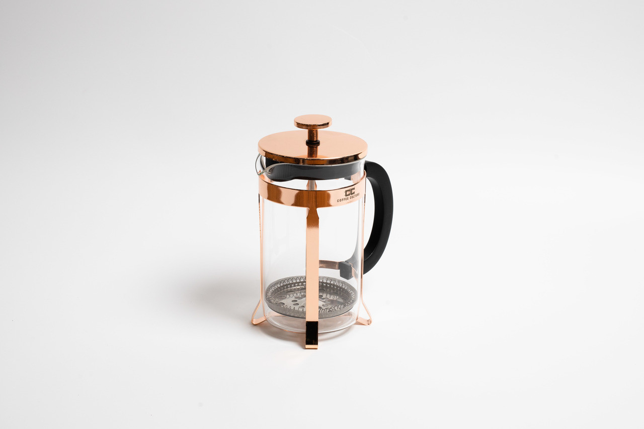 Rose gold clearance french press