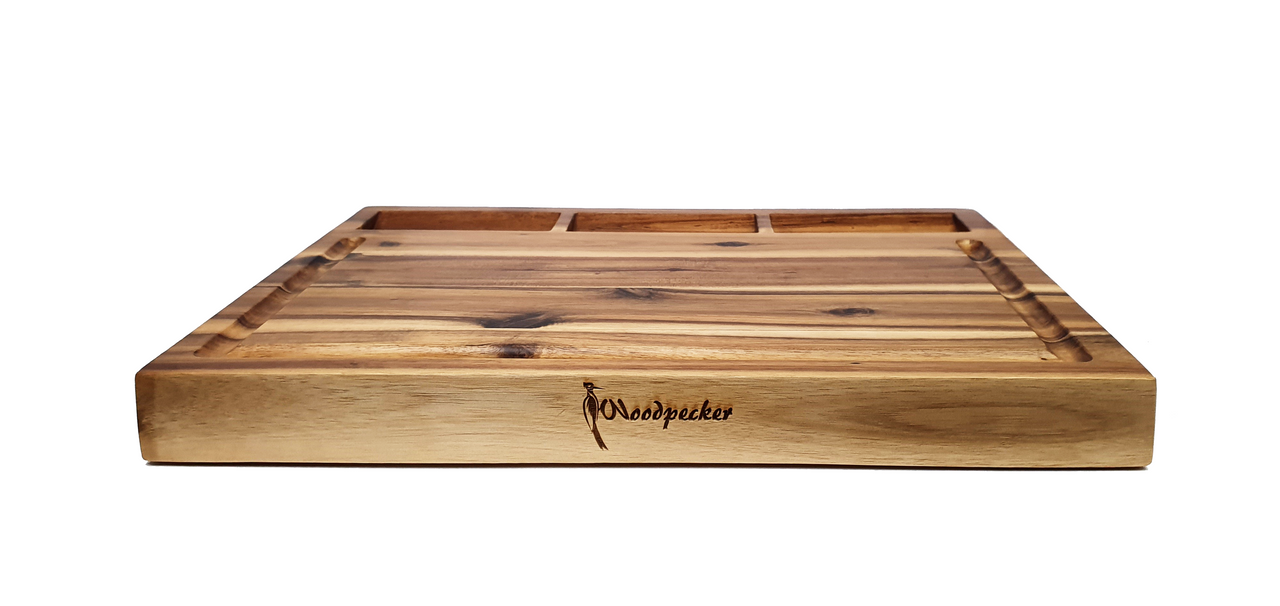 Planche à Découper Rectangulaire En Bois D'Australie - Gift Base 20x30cm Neuve