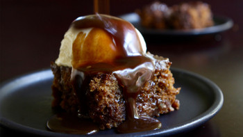 Sticky Date Pudding