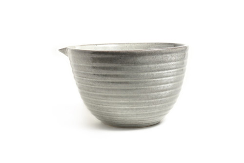 Lunde mixing Bowl Reactive grey  24x22x14 cm