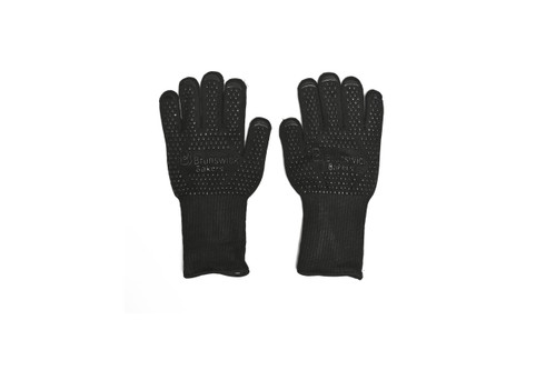 Professional Heat resistant Baking/BBQ Gloves - Large