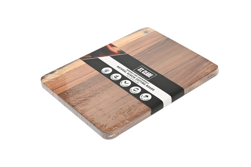 St Clare Acacia board, 42 x 32 x 2.5CM ( OUT OF STOCK)