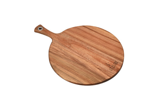 Acacia round paddle board, 52 x 40CM