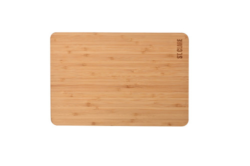 Bamboo Long Grain Chopping Board, 30 x 20 x 1.5CM