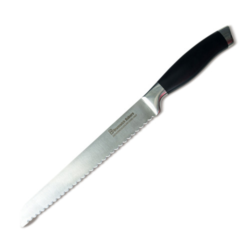 Brunswick Bakers Professional Bread Knife, Black Handle