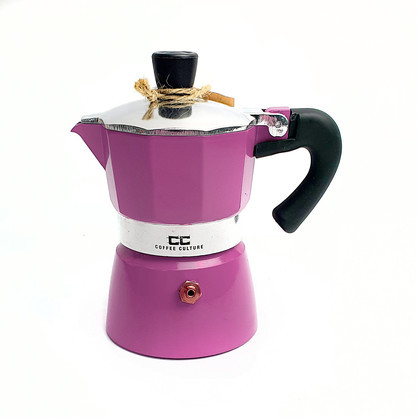 Pink Coffee Maker - 1 Cup