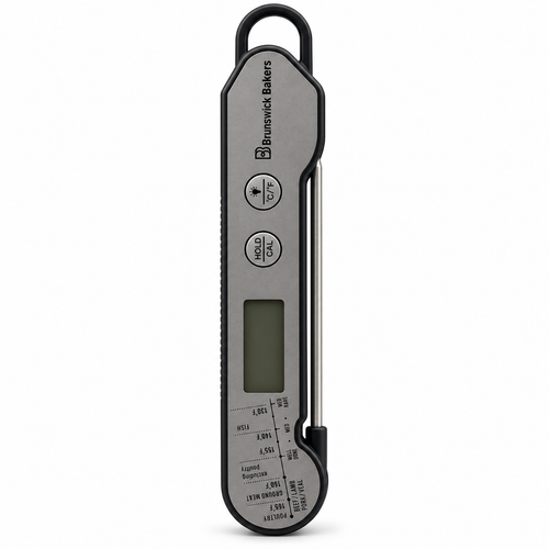 Brunswick Bakers Rapid+ Digital Instant Read Meat Thermometer