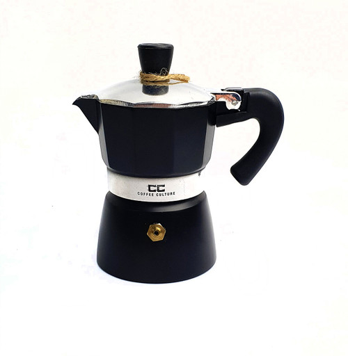 Black Coffee Maker - 1 Cup - Classica