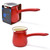 Enamel Red Turkish Coffee Pot - 450ml