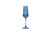 Matte Champagne Flute, Blue, 195ML