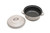 26cm Heavy Gauge Casserole with Lid - Ceramic Grey