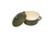 Classica Cast Iron Dutch Oven 26cm, Olive Green