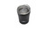 Stainless Steel Double wall 350 ML Reusable Travel Cup - Pure Black