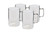 Coffee Culture Urban 350ml Single wall Mug, set of 4