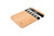 Bamboo Long Grain Reversible Board with Juice Curve, 42 x 29 x 1.8CM