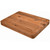 Acacia Reversible Board with Juice Curve, 40 x 30 x 3.8CM