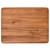 Acacia Reversible Board with Juice Curve, 40 x 30 x 3.8CM