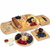 Bamboo, Extra large cheese board set