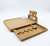 St. Clare Bamboo Cheese Board Set