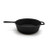 Pre-seasoned cast iron bread pan and lid, 26 cm