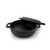 Pre-seasoned cast iron casserole, 26 cm