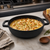 Pre-seasoned cast iron casserole, 26 cm